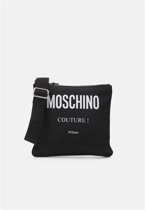 moschino black shoulder bag.